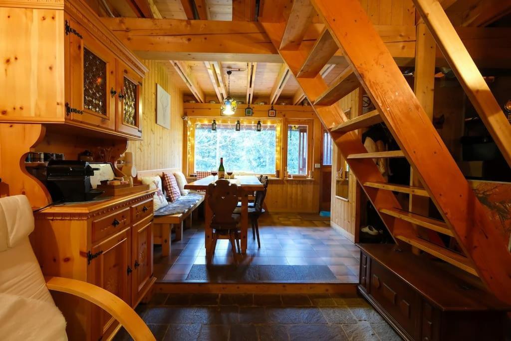 ~Chalet_Rifugio Tra I Boschi~ Sella Nevea Exteriör bild