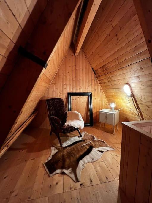 ~Chalet_Rifugio Tra I Boschi~ Sella Nevea Exteriör bild