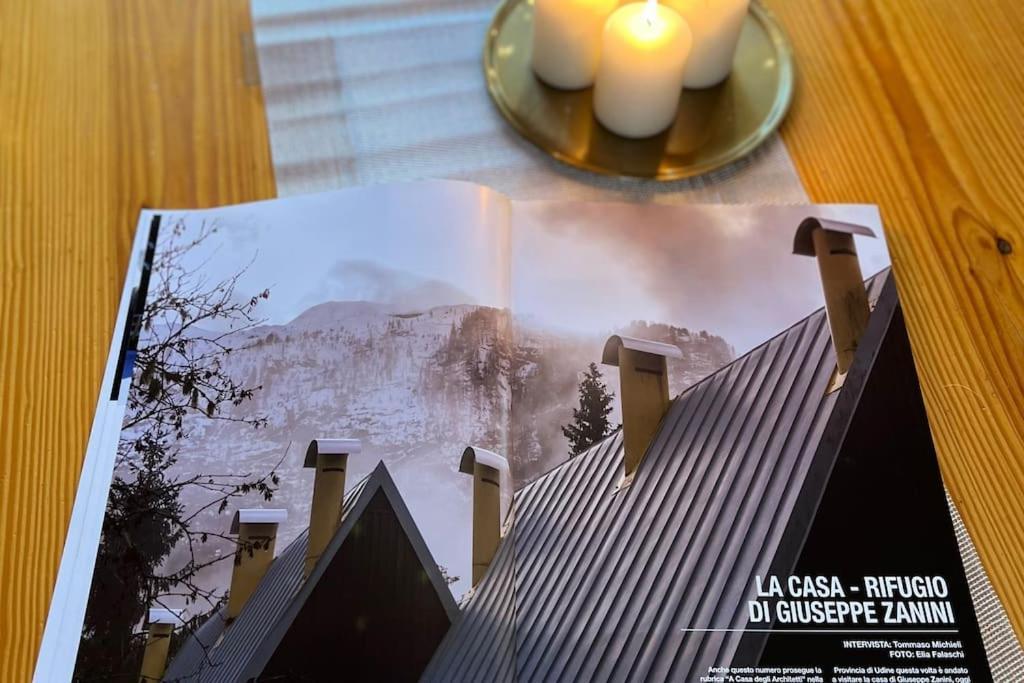 ~Chalet_Rifugio Tra I Boschi~ Sella Nevea Exteriör bild