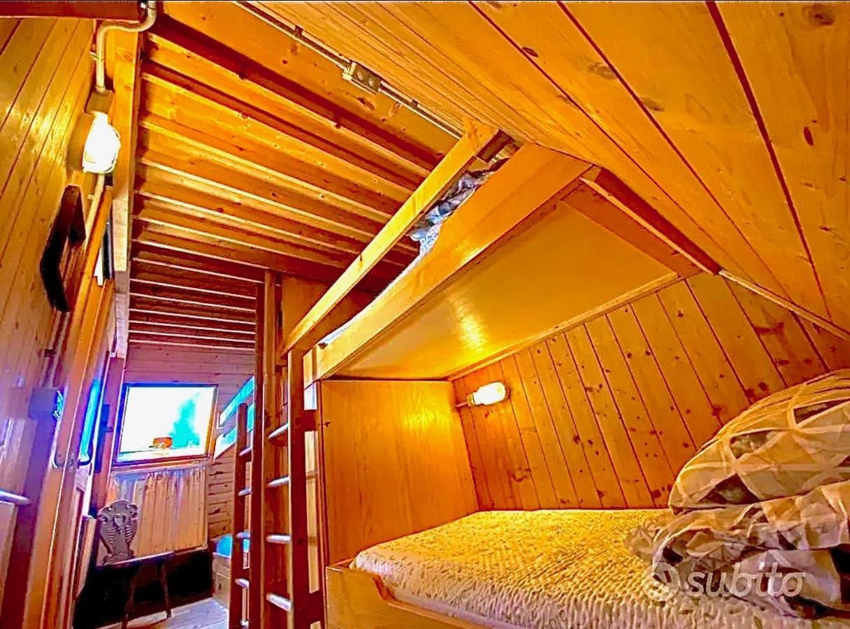 ~Chalet_Rifugio Tra I Boschi~ Sella Nevea Exteriör bild