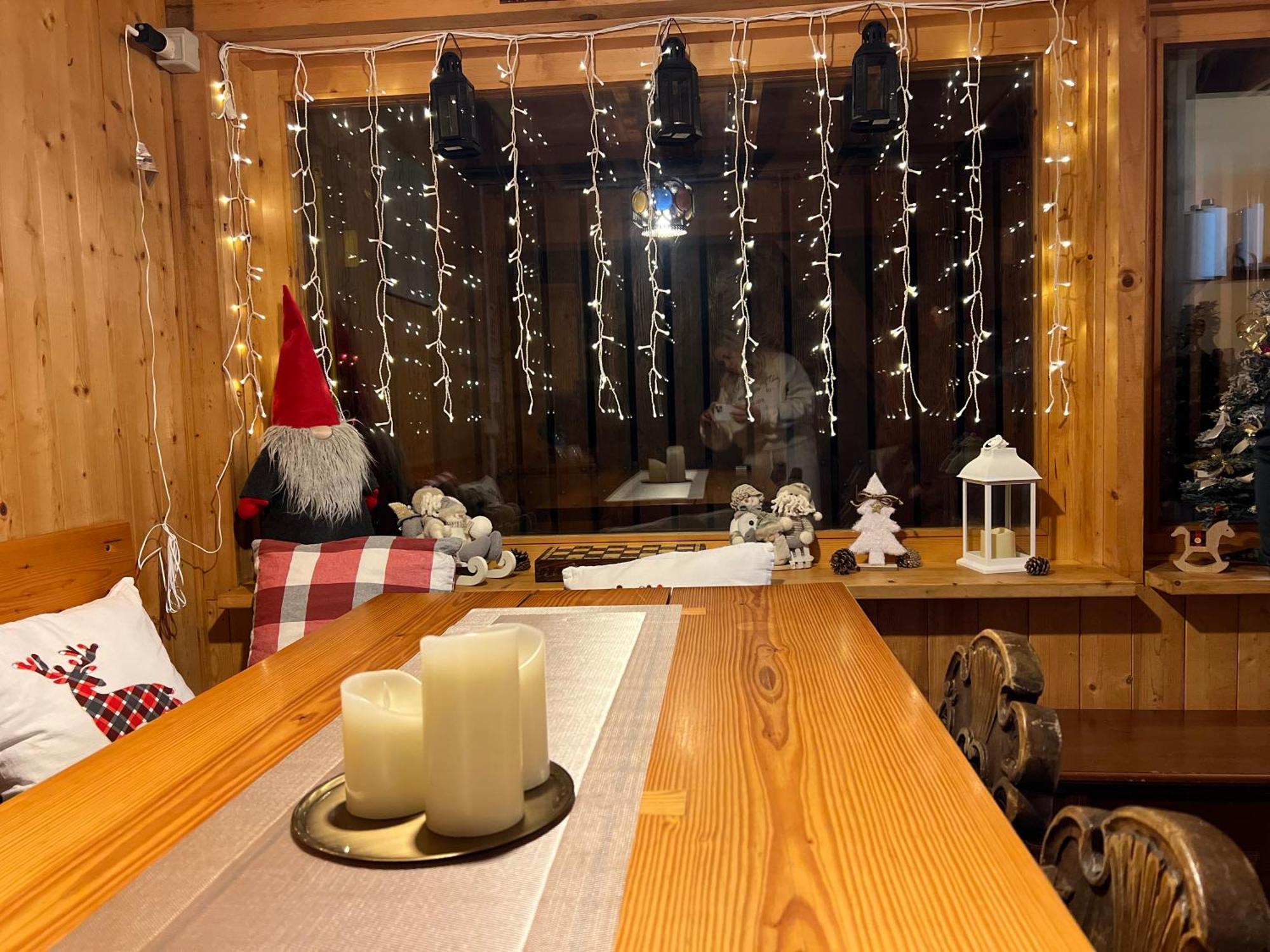 ~Chalet_Rifugio Tra I Boschi~ Sella Nevea Exteriör bild