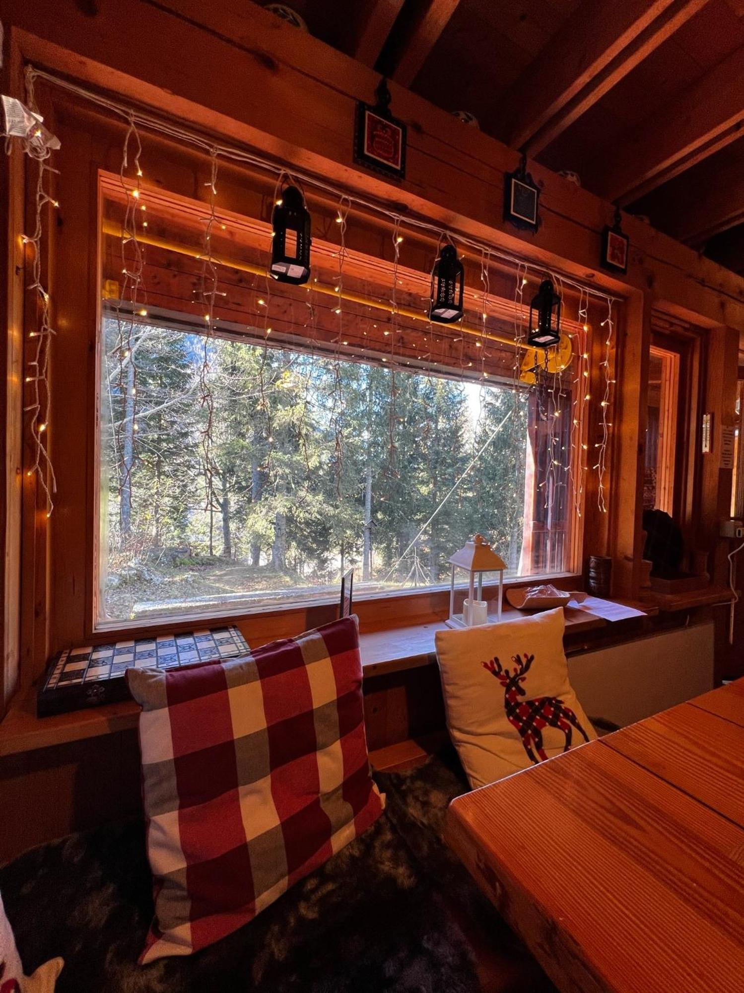 ~Chalet_Rifugio Tra I Boschi~ Sella Nevea Exteriör bild